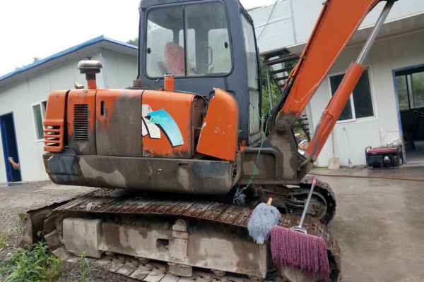 贵州出售转让二手8562小时2011年斗山DH60挖掘机