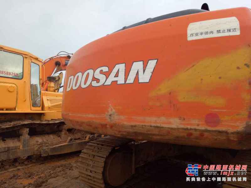 云南出售转让二手11234小时2009年斗山DH220LC挖掘机