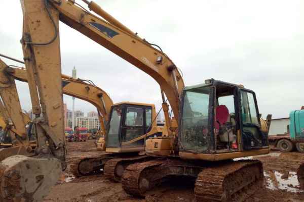 云南出售转让二手12222小时2008年卡特彼勒312C挖掘机
