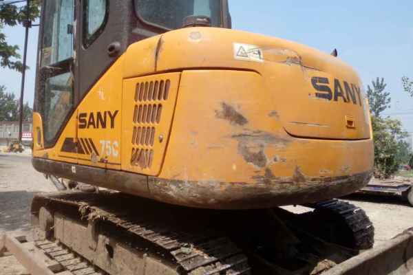 安徽出售转让二手5000小时2012年三一重工SY65C挖掘机