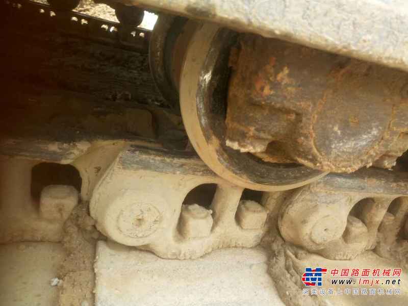 河北出售转让二手8000小时2009年龙工LG6215挖掘机