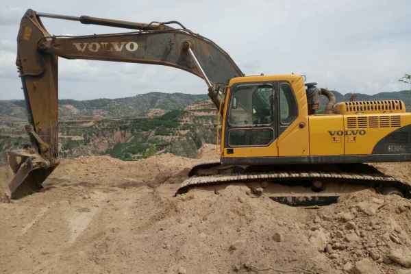 山西出售转让二手10000小时2008年沃尔沃EC290BLC挖掘机