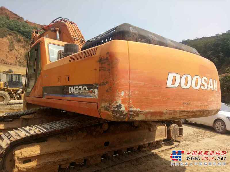 山西出售转让二手10000小时2008年斗山DH370LC挖掘机