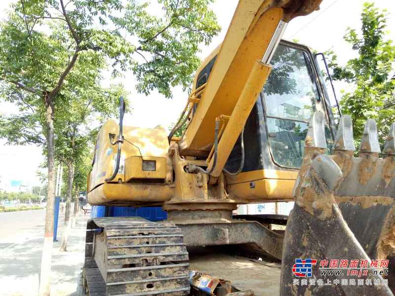 山西出售转让二手8000小时2009年小松PC60挖掘机