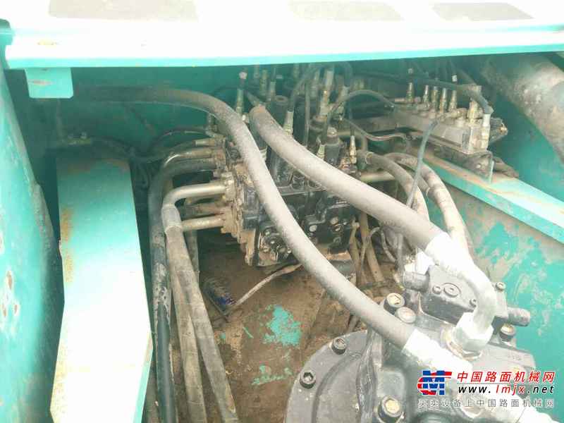 云南出售转让二手5416小时2011年神钢SK350LC挖掘机