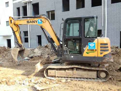 山东出售转让二手8900小时2012年三一重工SY60C挖掘机