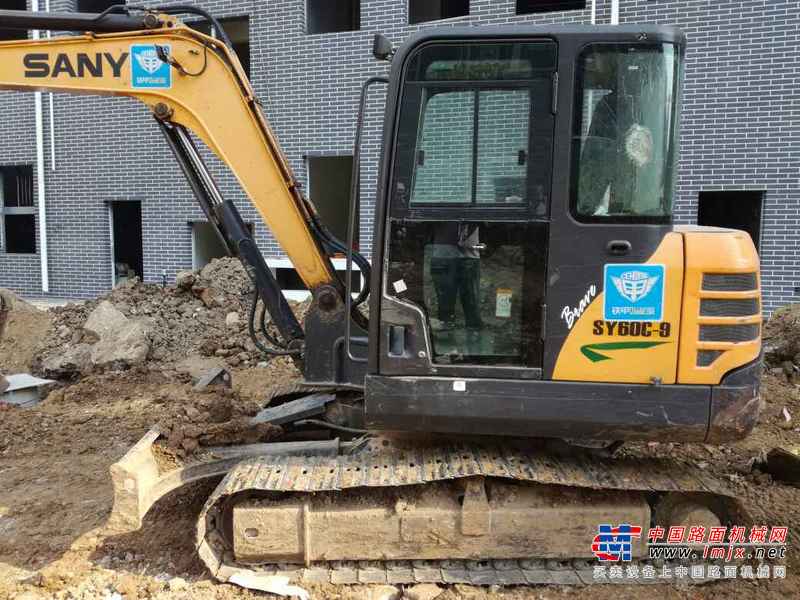 山东出售转让二手8900小时2012年三一重工SY60C挖掘机