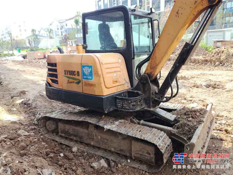 山东出售转让二手8900小时2012年三一重工SY60C挖掘机