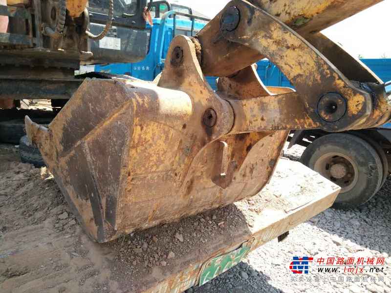 山东出售转让二手4500小时2013年柳工CLG906D挖掘机