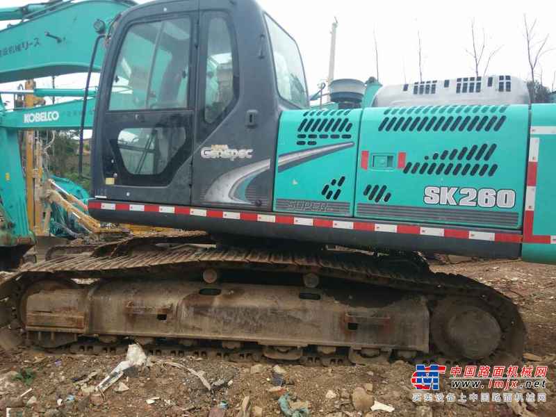 云南出售转让二手6513小时2011年神钢SK250挖掘机