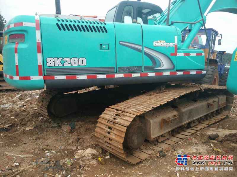 云南出售转让二手6513小时2011年神钢SK250挖掘机