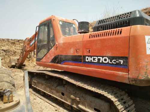 辽宁出售转让二手9800小时2010年斗山DH300LC挖掘机
