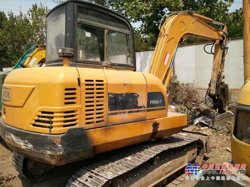 辽宁出售转让二手8000小时2010年福田雷沃FR60挖掘机