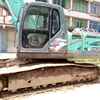 四川出售转让二手14223小时2009年神钢SK260LC挖掘机