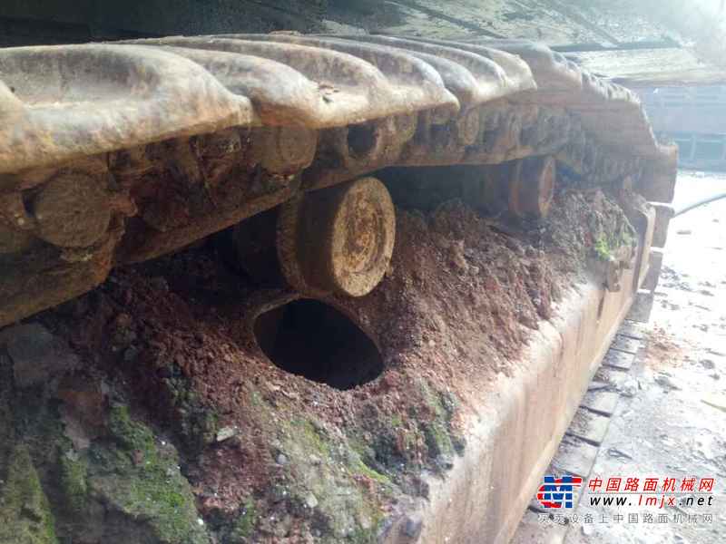 江西出售转让二手11000小时2005年神钢SK450挖掘机