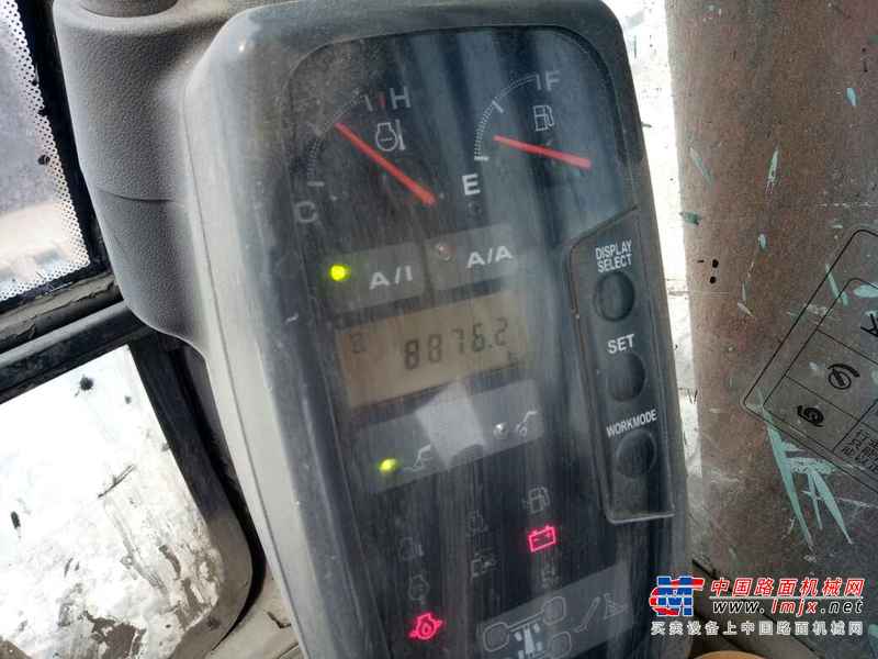 山西出售转让二手8876小时2007年日立轮挖ZX130W挖掘机