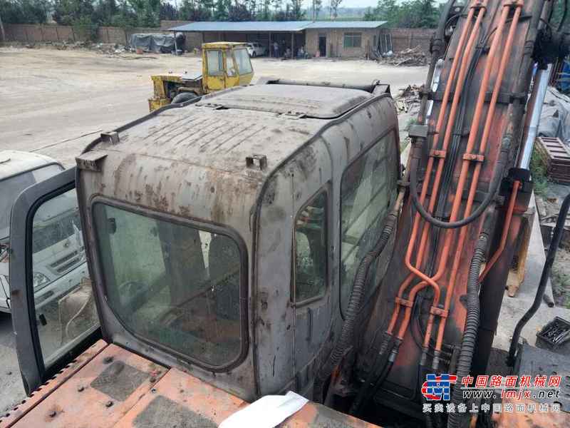 山西出售转让二手8876小时2007年日立轮挖ZX130W挖掘机