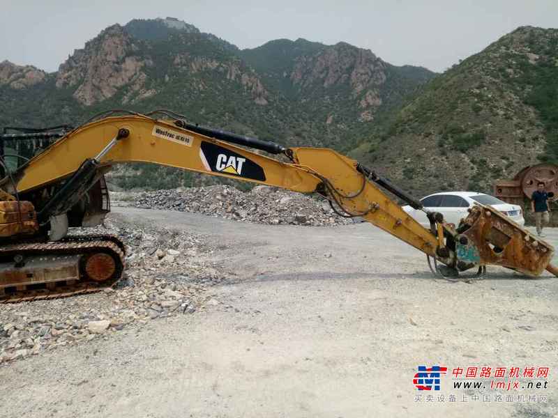 山西出售转让二手5000小时2010年卡特彼勒320D挖掘机