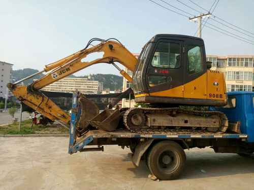 山西出售转让二手3500小时2010年山重建机907B挖掘机