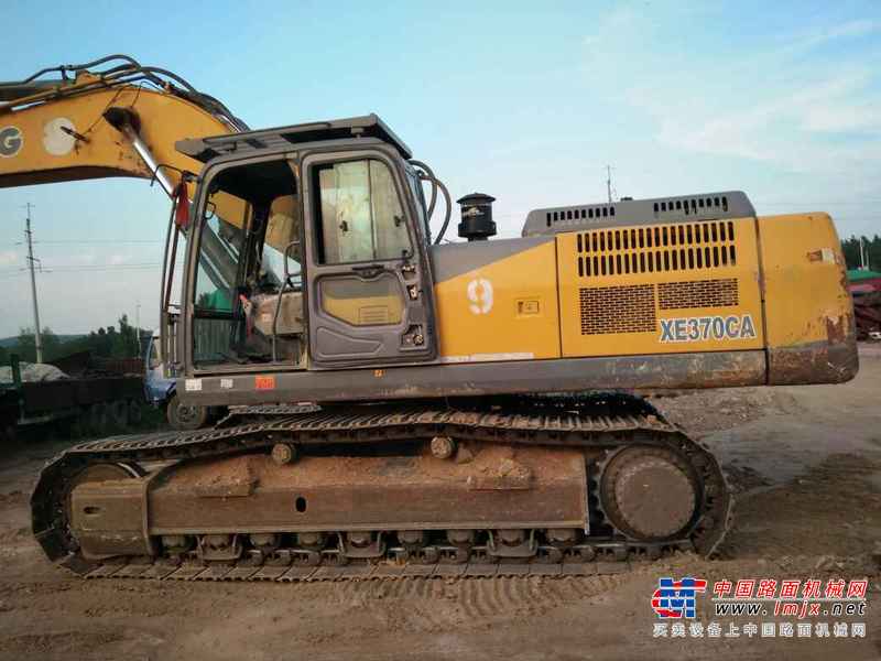 山东出售转让二手7500小时2013年徐工XE370挖掘机
