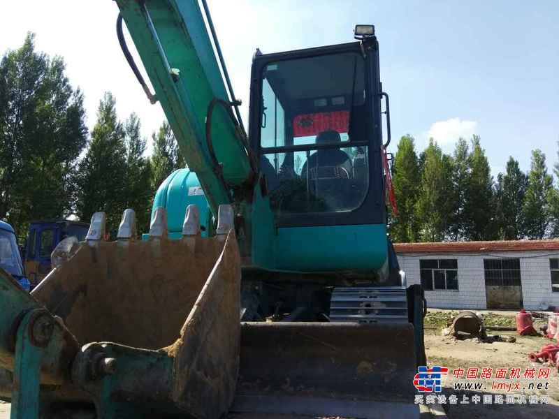 山西出售转让二手4000小时2013年神钢SK60挖掘机