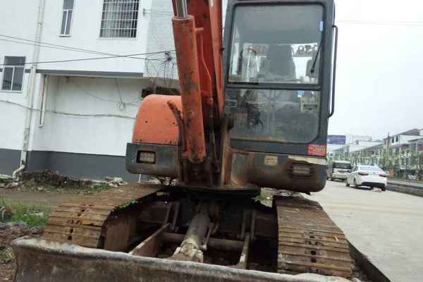 江西出售转让二手10000小时2010年斗山DH55挖掘机