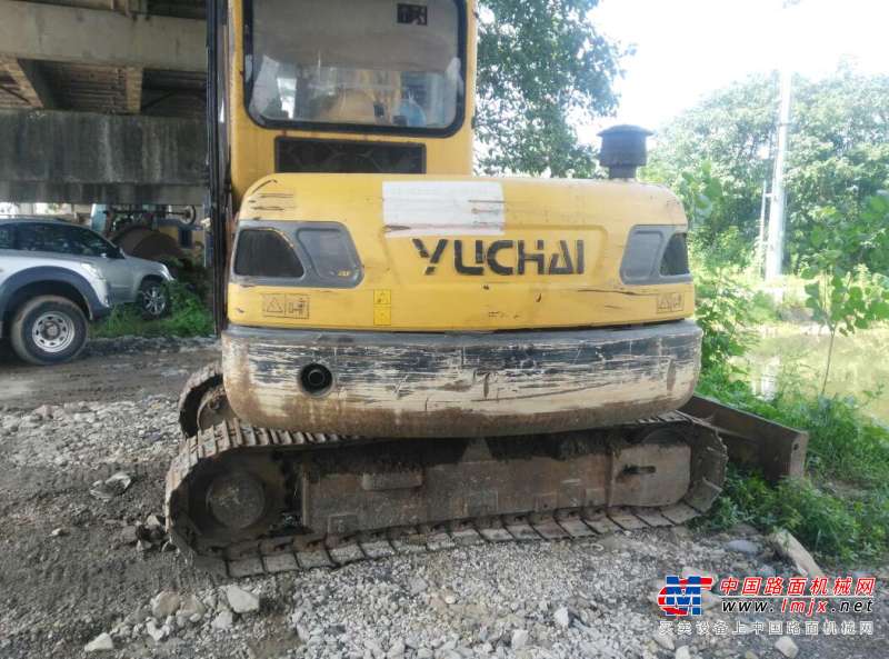 安徽出售转让二手10700小时2010年玉柴YC60挖掘机
