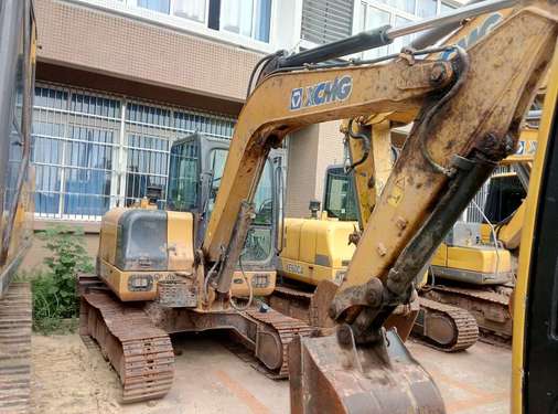 四川出售转让二手1600小时2015年徐工XE60CA挖掘机