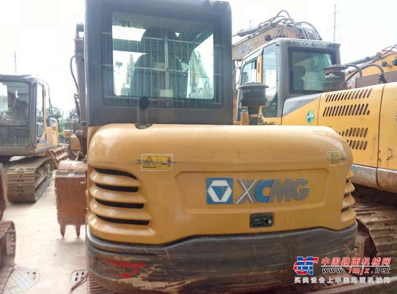 四川出售转让二手1600小时2015年徐工XE60CA挖掘机