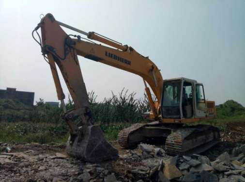 贵州出售转让二手14000小时2008年利勃海尔R914挖掘机