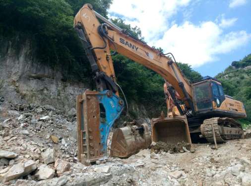 贵州出售转让二手6500小时2012年三一重工SY465H挖掘机