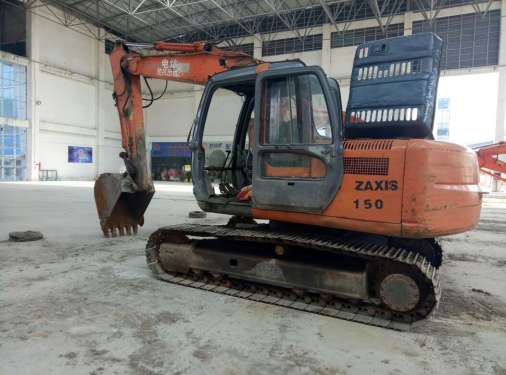 贵州出售转让二手9800小时2011年日立EX120挖掘机
