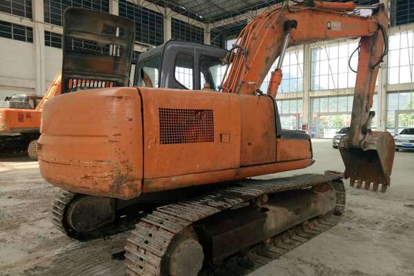 贵州出售转让二手9800小时2011年日立EX120挖掘机