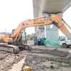 四川出售转让二手5499小时2013年现代R225LC挖掘机