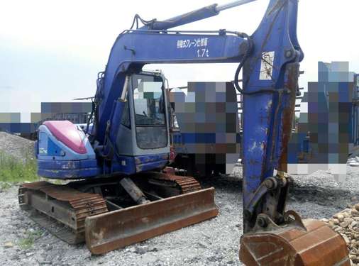 辽宁出售转让二手12000小时2006年小松PC78US挖掘机