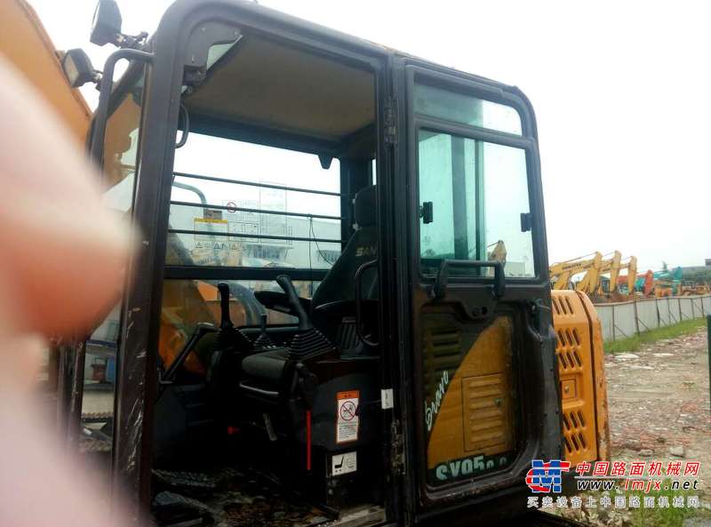 四川出售转让二手2923小时2015年三一重工SY75C挖掘机
