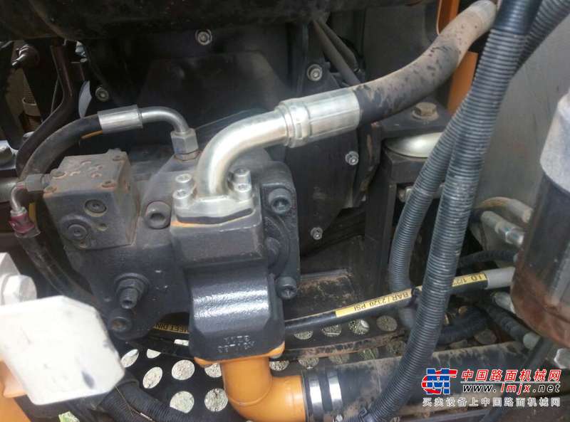 四川出售转让二手2346小时2014年三一重工SY75C挖掘机