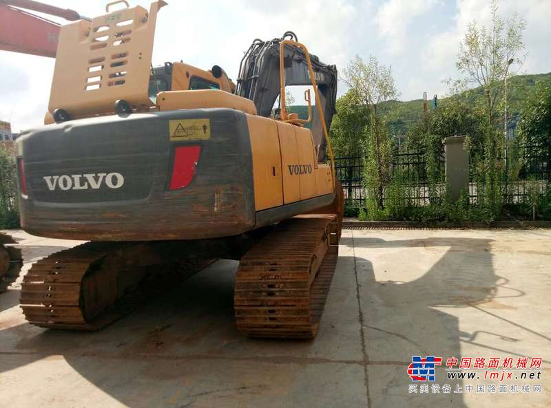 贵州出售转让二手9100小时2012年沃尔沃EC140BLC挖掘机
