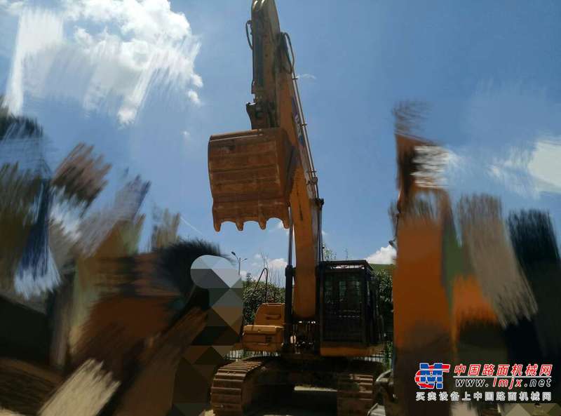 贵州出售转让二手4500小时2011年卡特彼勒329D挖掘机