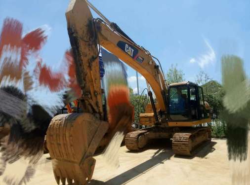 贵州出售转让二手3400小时2011年卡特彼勒320D挖掘机
