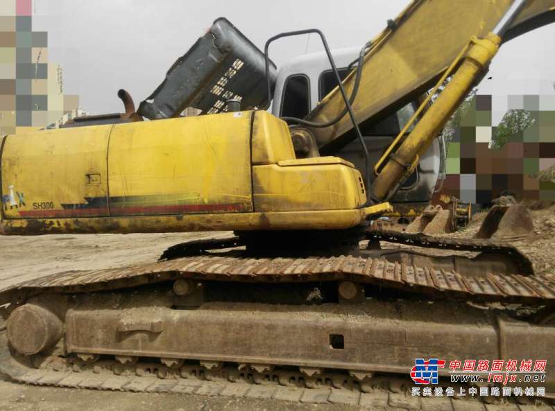 辽宁出售转让二手13000小时2005年住友SH330挖掘机