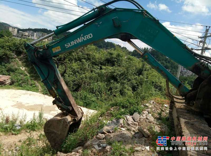 贵州出售转让二手8500小时2011年山河智能SWE70N9挖掘机