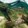 贵州出售转让二手8500小时2011年山河智能SWE70N9挖掘机