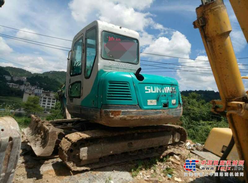 贵州出售转让二手8500小时2011年山河智能SWE70N9挖掘机