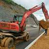 贵州出售转让二手4500小时2014年福建劲工轮挖JG608LS挖掘机