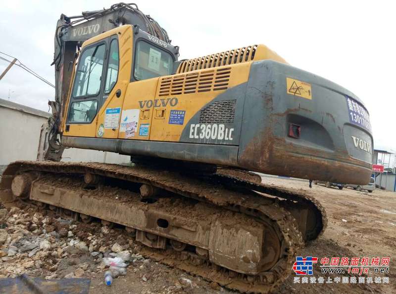 贵州出售转让二手14500小时2008年沃尔沃EC290BLC挖掘机