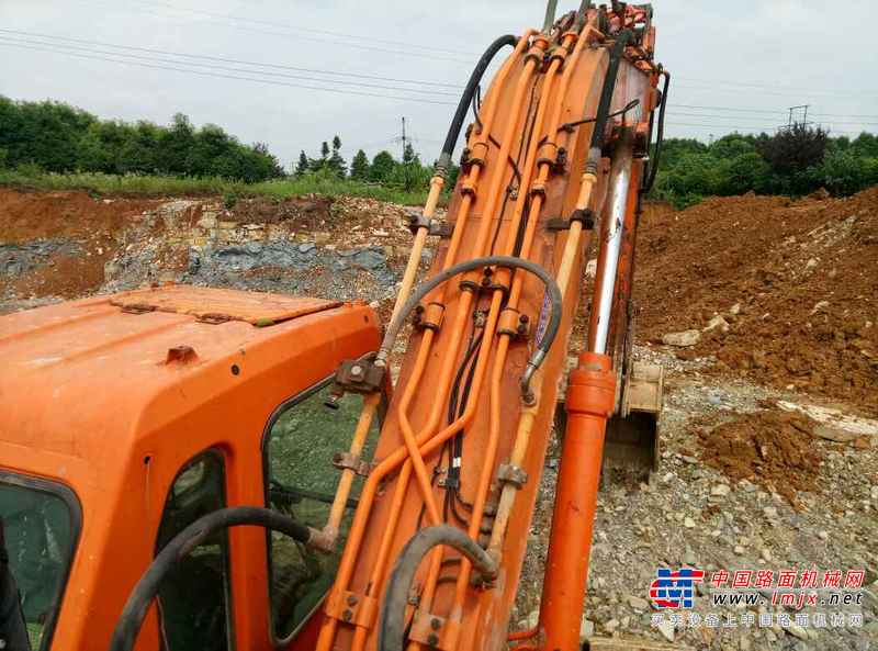 贵州出售转让二手11000小时2009年日立ZX450挖掘机