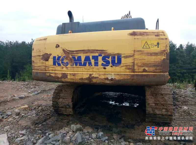 贵州出售转让二手8500小时2013年小松PC360挖掘机
