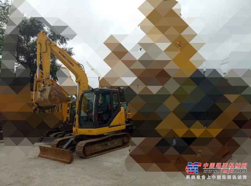 贵州出售转让二手1630小时2015年住友SH80挖掘机