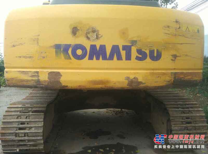 陕西出售转让二手9000小时2011年小松PC270挖掘机